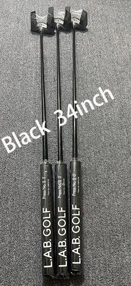 LAB Golf MEZZ.1 Big Black Bull Golf Putter Automatic Balancing Club Face Return Putter 33 34 35inch Golf Club With Headcover