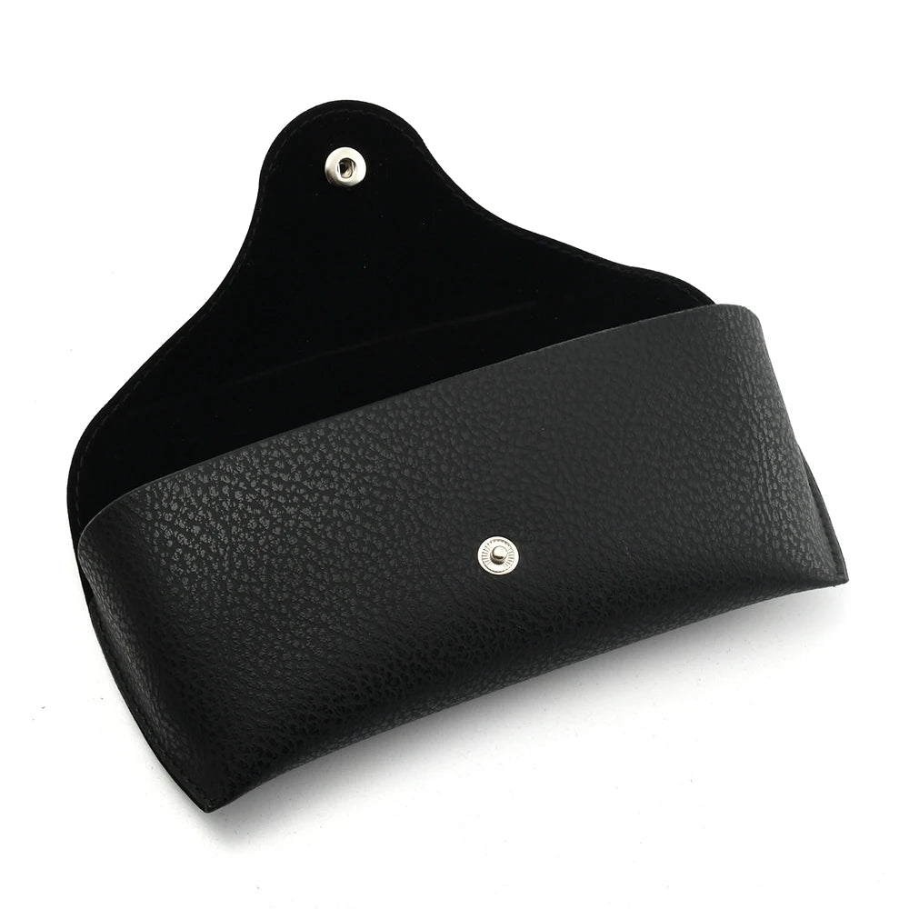 COHK Fashion Leather Soft Sunglasses Case for Men Luxury Designer Glasses Box Bag Hard Protector Eyeglasses Accessories