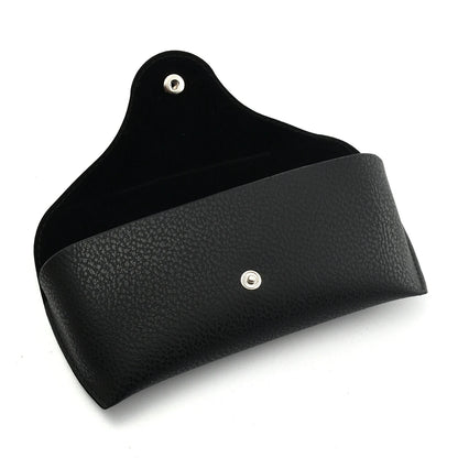 COHK Fashion Leather Soft Sunglasses Case for Men Luxury Designer Glasses Box Bag Hard Protector Eyeglasses Accessories