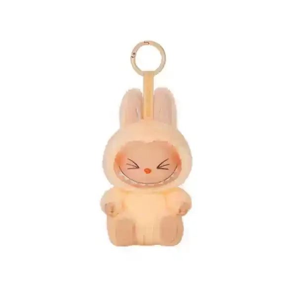 Genuine Labubu the Monster Exciting Macarons &Have a Seat Series  Blind Box Vinyl Face Pendant Kawaii Decoration Collec Toys