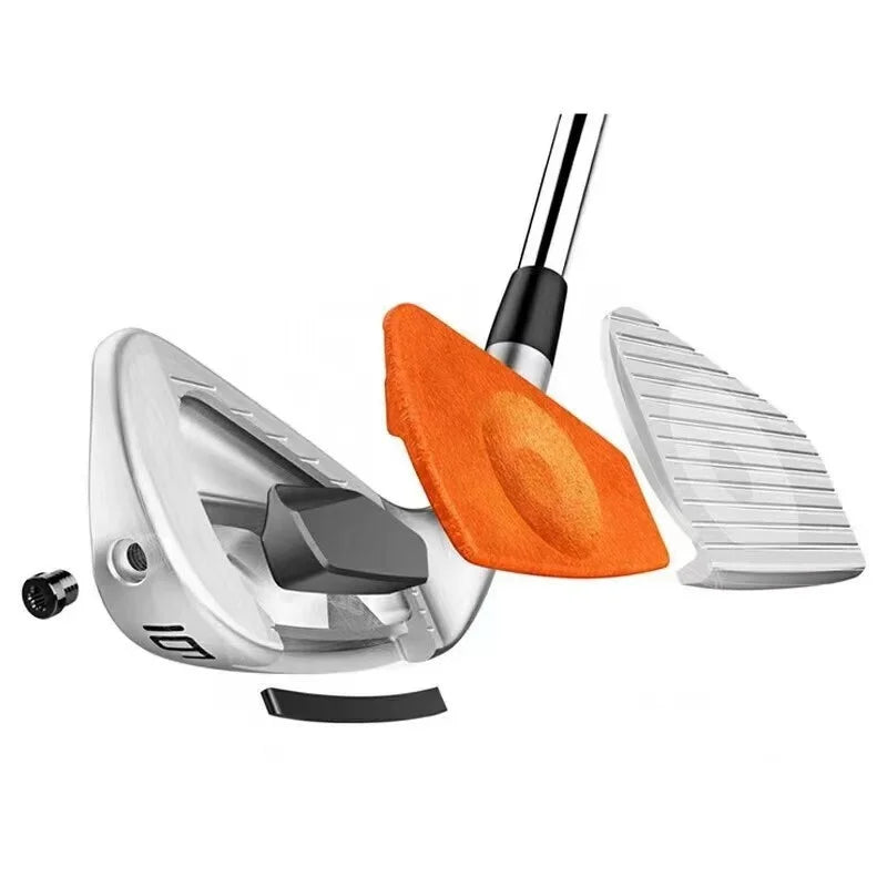 Brand New 7PCS Silver 790 Irons Tungsten Forged Irons Golf Clubs Set 4-9p R/S Flex Graphite/Steel Shaft