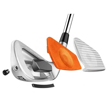 Brand New 7PCS Silver 790 Irons Tungsten Forged Irons Golf Clubs Set 4-9p R/S Flex Graphite/Steel Shaft