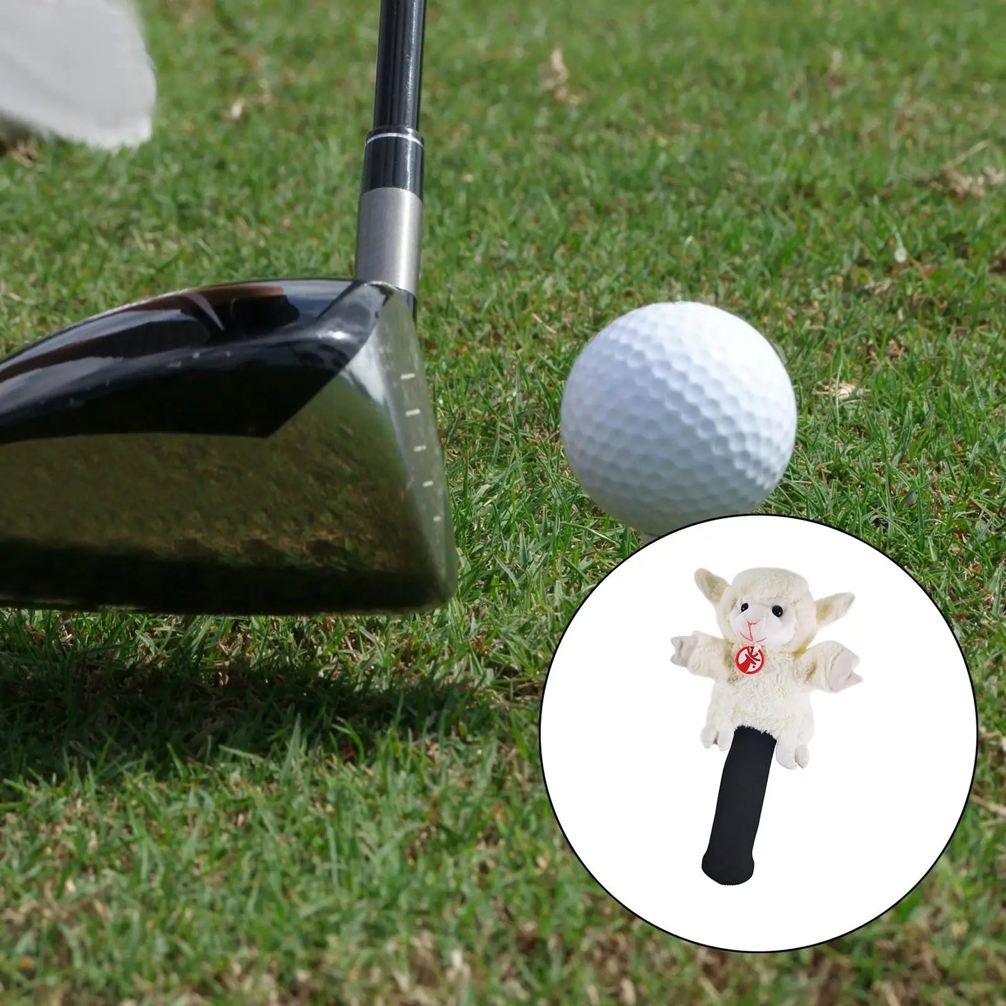 Novelty Golf Club Headcover Funny Sleeve Cute Gifts