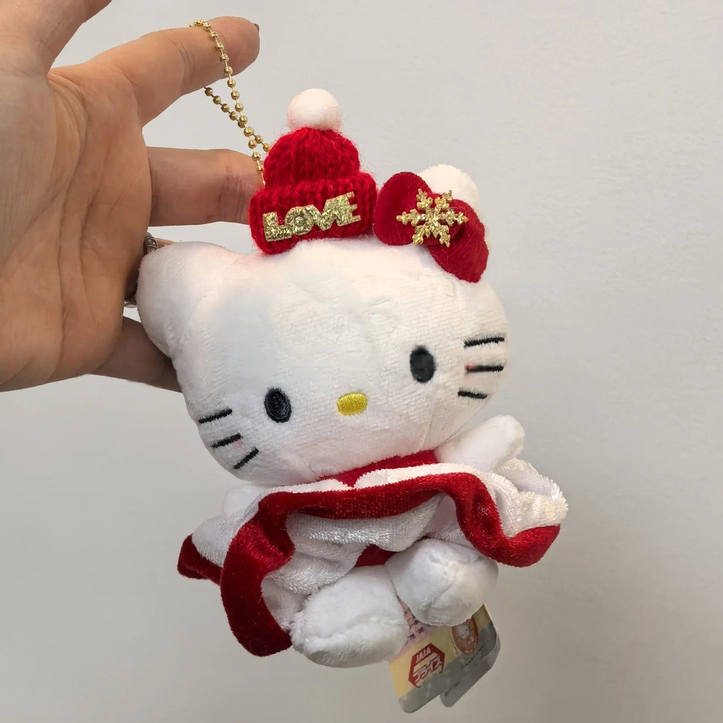 Halloween Christmas Decoration Dolls My Melody Kuromi Cinnamoroll Kt Cat Plush Toy Small Pendant Stuffed Animals Keychains Gifts