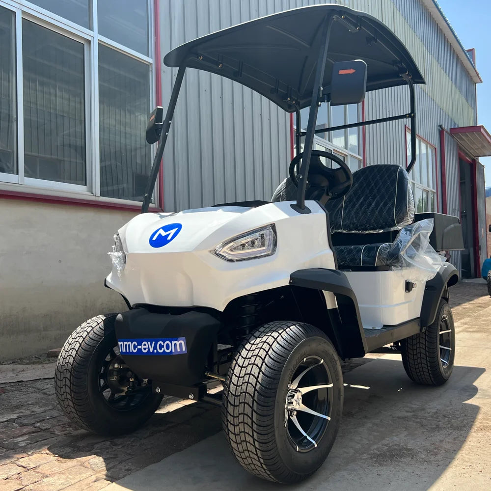 High Quality Club Car 2 4 6 Seats Electric Golf Buggy 5000w Motor Off Road Golf Cart With Storage Box 48V Electric Golf Cart