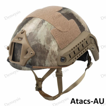 New FAST Helmet Airsoft MH Camouflage Tactical Helmets ABS Sport Outdoor Tactical Helmet