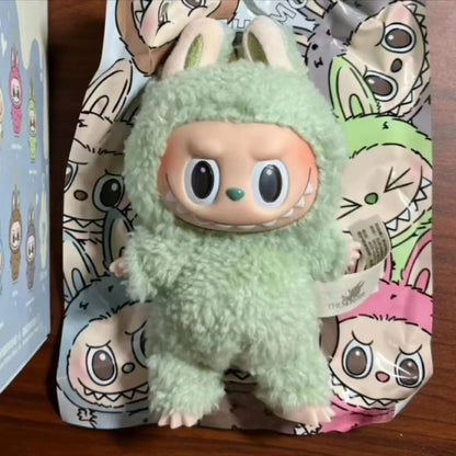 New High-Quality Replica Blind Box Labubu the Monsters Exciting Macarons Series Toys Cute Action Anime Figure Dolls Kid Gifts