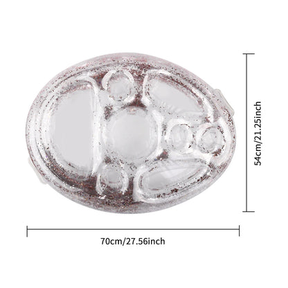 Inflatable Pool Float Beer Drinking Cooler Table Summer Bar Tray Beach Swimming Ring Party Bucket Cup Holder for Swimming Pool
