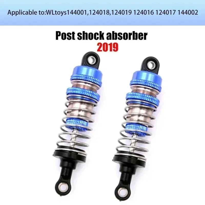 WLtoys 124017 124019 RC Cars Original Spare Parts Swing Arm C Seat Bottom Motor Differential Gearbox Shock Absorbers Tire