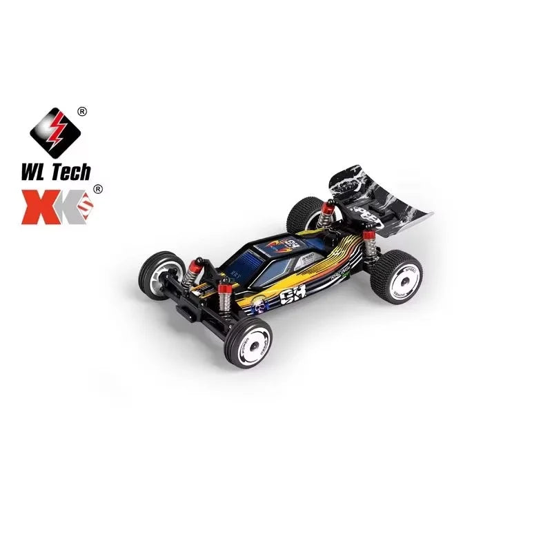 New Wltoys 244016 Remote-Controlled High-Speed 1:24 Electric Competitive High-Speed Remote-Controlled Toy Car Rc Model Christmas