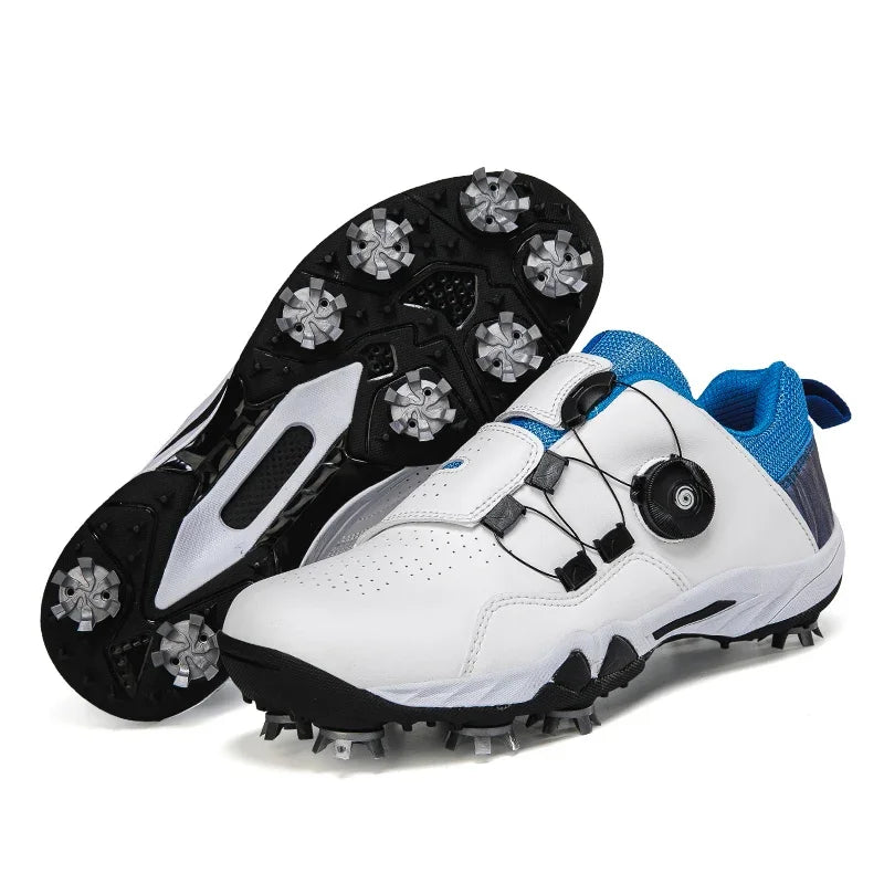 Men Golf Shoes Professional Lightweight Golfer Footwear Outdoor Golfing Sport Trainers Athletic Sneakers