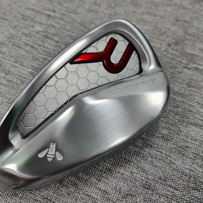 Tianwell Golf Irons Set PC Silver FORGED Soft Iron Golf Clubs 5- P 6pcs Head Ferrules as Gift