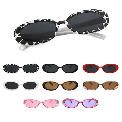 Women Okulary Small Frame Sunglasses Cat Eye Sunglasses UV400 Sun Shades Glasses Street Eyewear Fashion Sunglasses Oculos Gafa