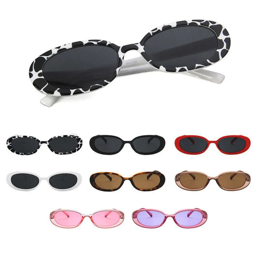 Women Okulary Small Frame Sunglasses Cat Eye Sunglasses UV400 Sun Shades Glasses Street Eyewear Fashion Sunglasses Oculos Gafa