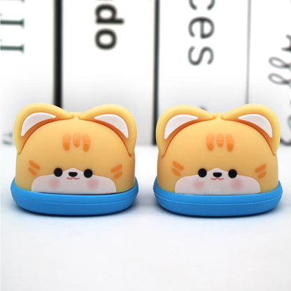 Doll Bed for Labubu Bed Contain 2 Pillows Sleeping Bag 1/12 BJD Doll GSC Body9 for Molly DOD YMY Obitsu11 Doll Accessories