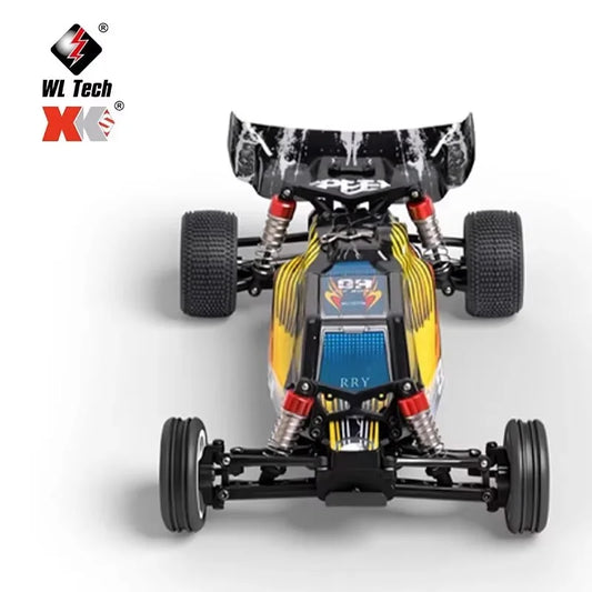 New Wltoys 244016 Remote-Controlled High-Speed 1:24 Electric Competitive High-Speed Remote-Controlled Toy Car Rc Model Christmas