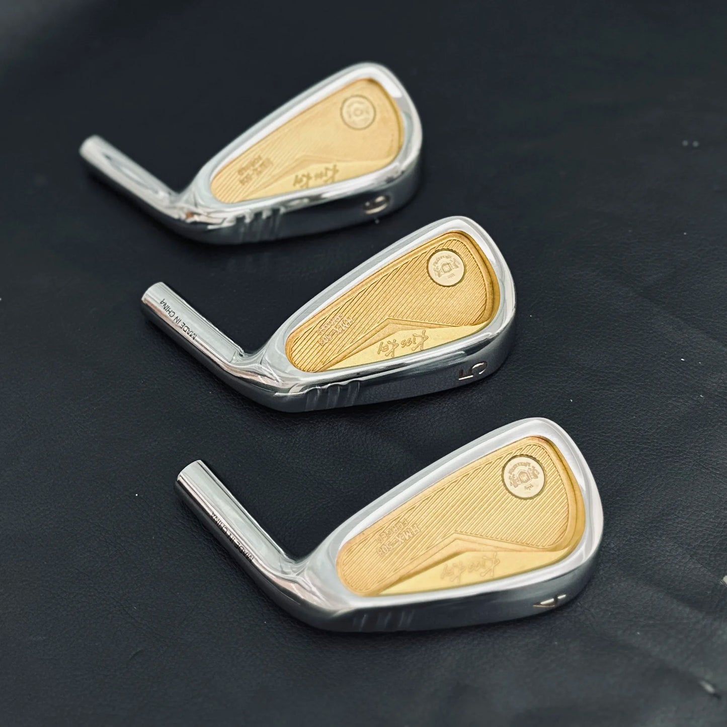 Kisskey Golf Iron Set Golf Culb CNC Forged Head Includes 4-9, P a Total of 7 Heads