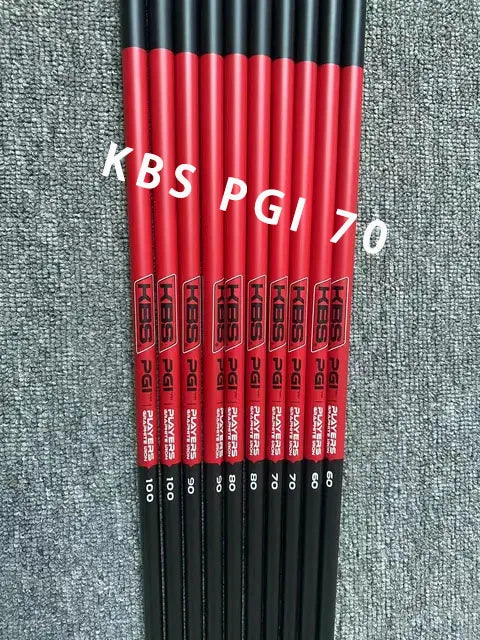 Tianwell Golf Irons Set MK700 Golf Club 7PCS 4-P S20C Soft Carbon Steel Forged Head