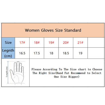 PGM 1 Pair Women Lambskin Leather Golf Gloves With Mark Ladies Breathable Open Finger Mittens Right and Left Hand Sport Gloves