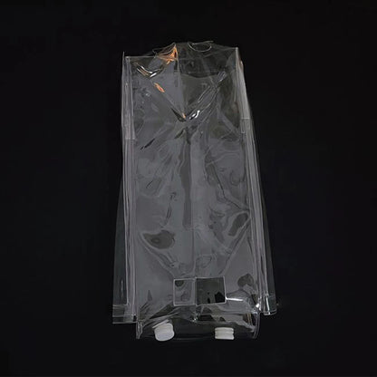 For Labubu Bag Keychain Transparent Protective Cover Bag for Doll Bag (No Doll) #466360