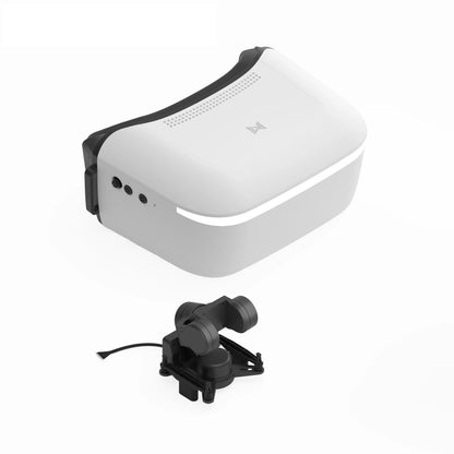 Caddx Walksnail Avatar HD FPV Goggles L 1920x1080 4.5 Inch 4km Distance Head Tracking for RC Cars FPV Drones Fixed-Wing Gimbal