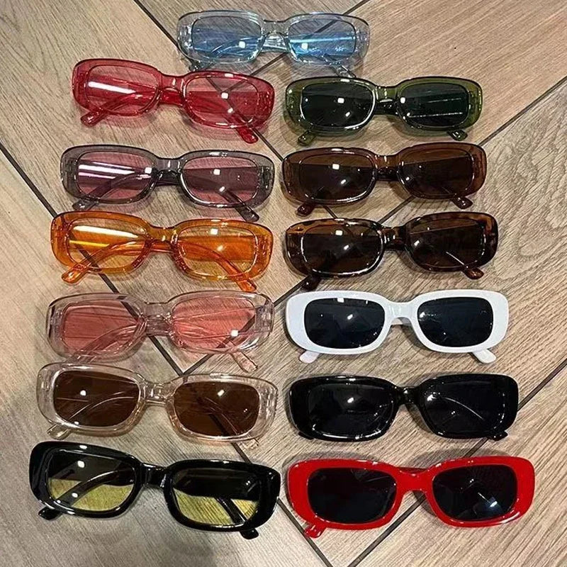 2024 Retro Small Frame Sunglasses for Men and Women Luxury Vintage Shading Sun Glasses Trendy Sunnglasses With UV Protection