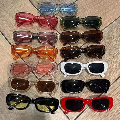 2024 Retro Small Frame Sunglasses for Men and Women Luxury Vintage Shading Sun Glasses Trendy Sunnglasses With UV Protection
