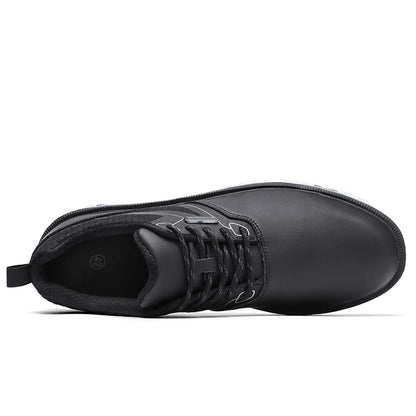 Waterproof Golf Shoes Men High Quality Leather Professional Outdoor Golfing Sneakers Walking Exported to Europe and America40-47