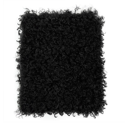 Teddy Fur Plush Fabric Polyester Soft Fabrics by Meters Promotion for DIY Doll Hair Non Elastic Solid Color Single Sided Velvet