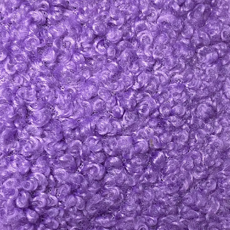 1 Yard Soft Warm Furry Fluffy Plush Fabric Curly Teddy Faux Fur Fabric for Clothing Lining Coat Doll Bag Hat Diy Pet Toy Clothes