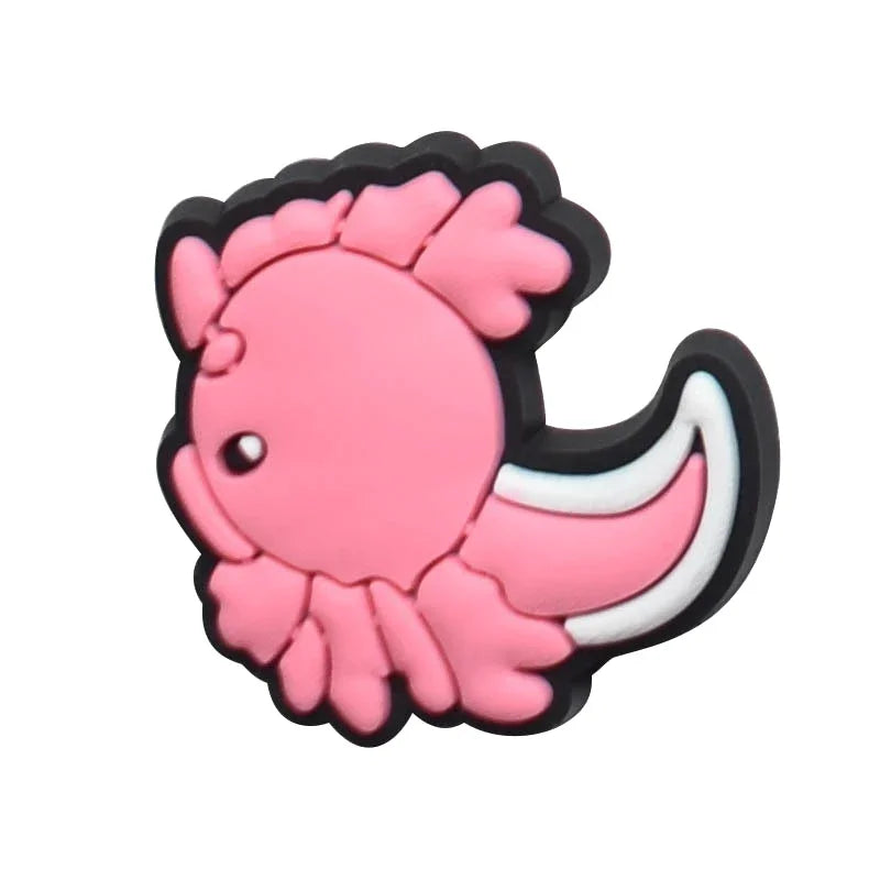 100Pcs Bulk Shoe Charms for Crocs Accessories Seagrass Shoes Charm for Croc Decorations Pins Men Jeans Woman Clogs Clips Badges