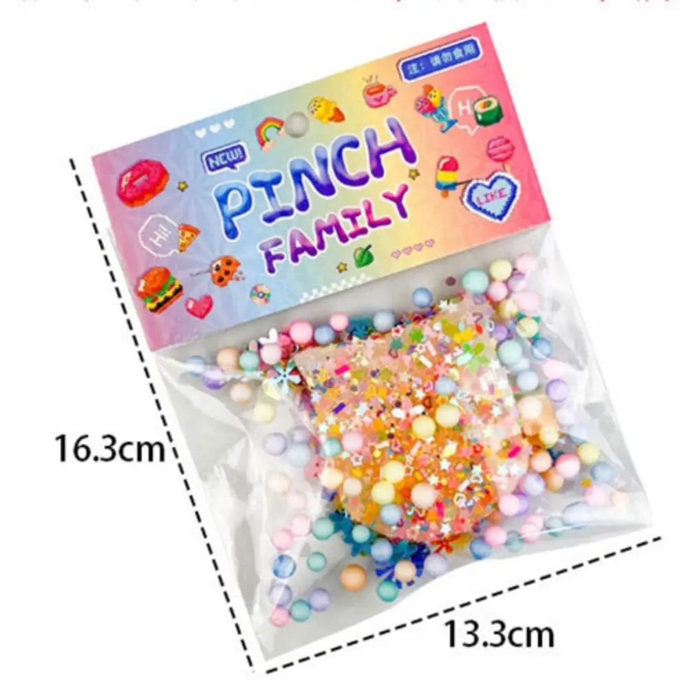 Ins Plush Plush Cat Paw Squeeze Cat Paw Slow Rebound Food Pinch Music Toys Cartoon Donut Squeeze Waffles Toy Children Toys