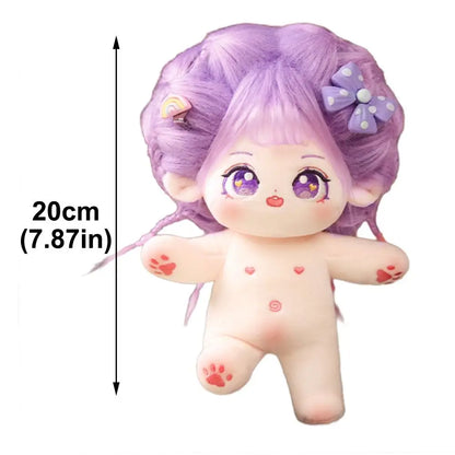 Durable Plush 20cm Cotton Doll Soft Stuffed Can Be Placed in a Shape Plush Doll Cartoon Anime Cute Plush Toy