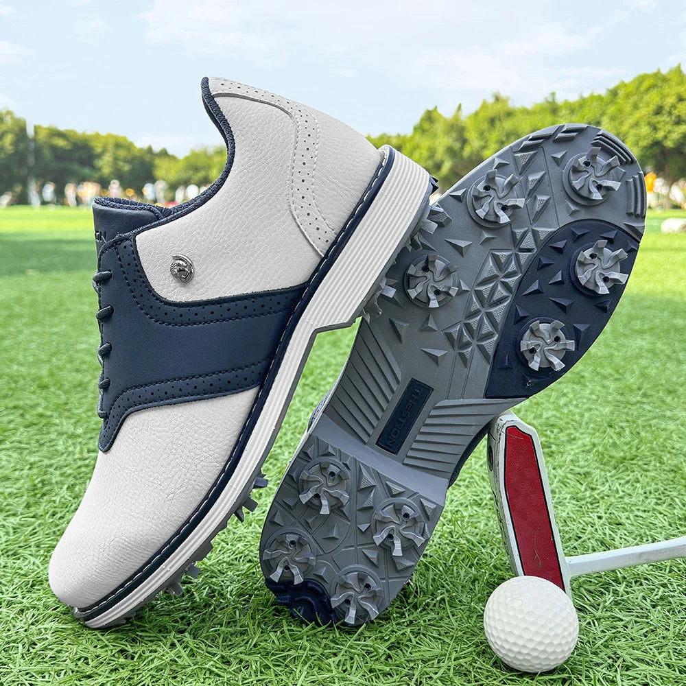 New Men Golf Shoes Professional Golfers Shoes Waterproof Comfortable Golf Footwears Non Slip