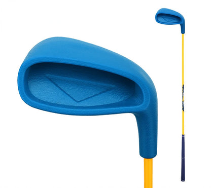 PGM Children's Golf Clubs Boys and Girls Golf Irons Beginner Practice Golf Club Oversized Head 3-12 Years Golf Putter JRTIG012