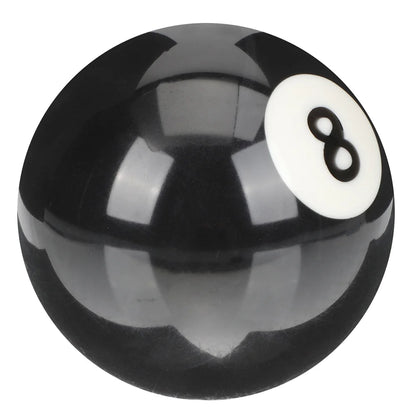 Large Pool Ball Wear Resistant Billiard Balls Replaceable Balls Black 8 Balls Practice Training Snooker Accessories Pool Game