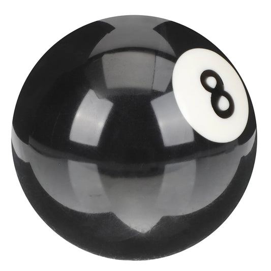 Large Pool Ball Wear Resistant Billiard Balls Replaceable Balls Black 8 Balls Practice Training Snooker Accessories Pool Game