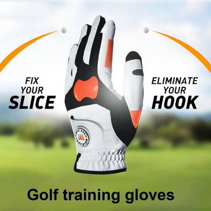 Golf Glove Women Men Left Hand Golf Glove Professional Non-Slip Grip Breathable Glove for Training Improving Accuracy Control