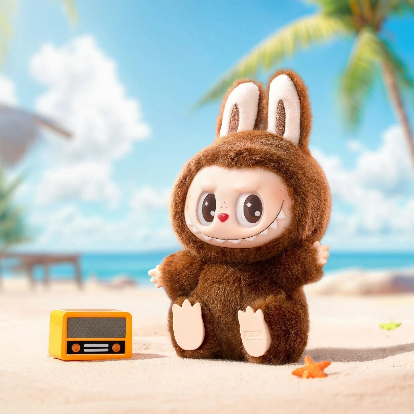 Labubu Have a Seat Series Vinyl Plush Doll Mystery Box Blind Box Action Figures Fashion Toy Cute Doll Creative Gift