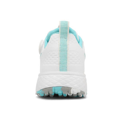 LiXingMing Golf Shoes Women Pink Professional Water Proof Spikeless Golf Sport Shoes Outdoor Training Golf Walking Sneakers