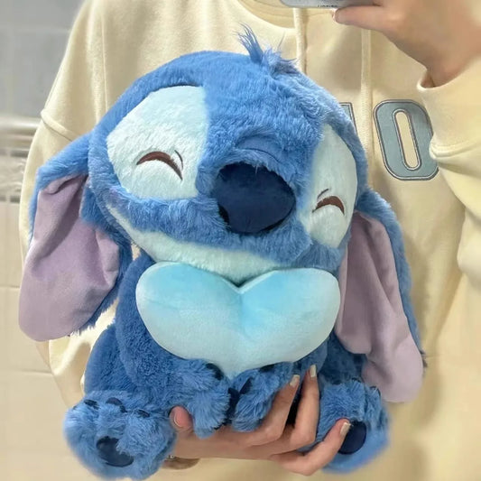 25-40cm Disney Plush Doll Stitch Lilo Doll Cute Duck Stitch Plush Stuffed Toy Anime Soft Stuffed Kawaii Children's Birthday Gift