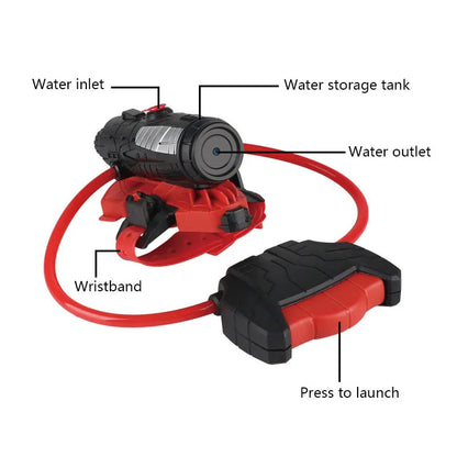 Spider Web Shooters Toy Water Guns With Glove Squirt Guns Summer Outdoor Water Gun Toys for Kids and Adults Beach Play Water