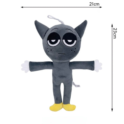 Sprunki Plush Toys Horror Game Toys Cartoon Cute Soft Stuffed Pillow for Kid Birthday Christmas Gift Stuffed Children Dolls