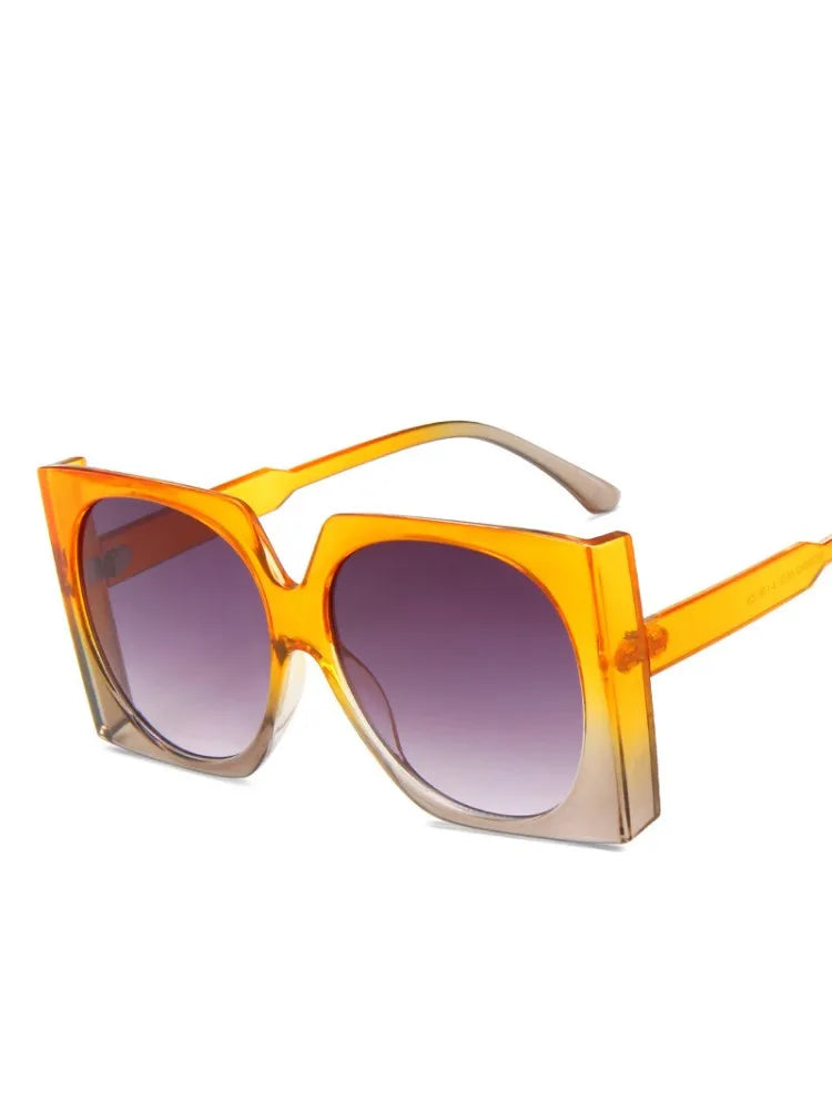 Trend Classic Retro Square Sunglasses Women Oversized Sunglasses Women/Men Retro Sunglasses Lentes De Sol Mujer