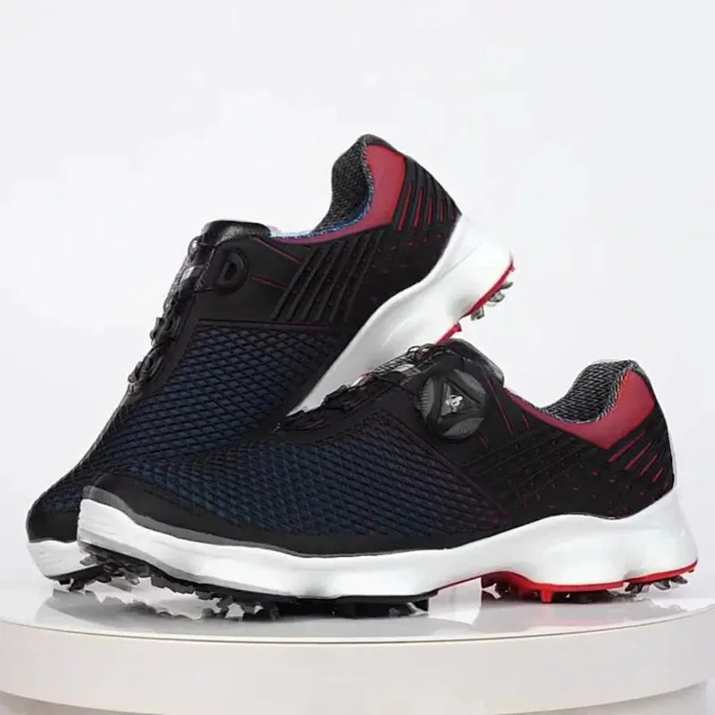 PGM Golf Sports Men's Shoes Waterproof Fashion Casual Sneakers Quick Lacing Breathable Non-Slip XZ106 Wholesale