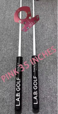 LAB Golf DF3 Putter Balanced Putter Black/Blue/Green/Red/Pink Color Black Steel 33 34 35 Inch LAB Golf Club With Head Cover