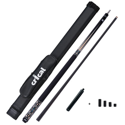 CRICAL Carbon Fiber Pool Cue Stick  Professional Pool Sticks Low Deflection  Tournament Level Billiard Cues With 12.5mm Tip