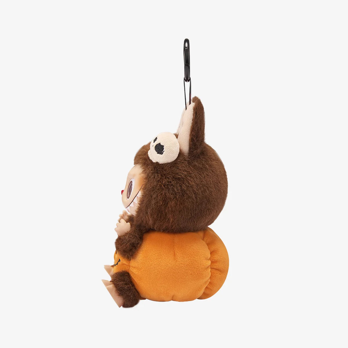 100% Authentic POP MART the Monsters Happy Halloween Party Series - Sitting Pumpkin Vinyl Plush Pendant Collectible