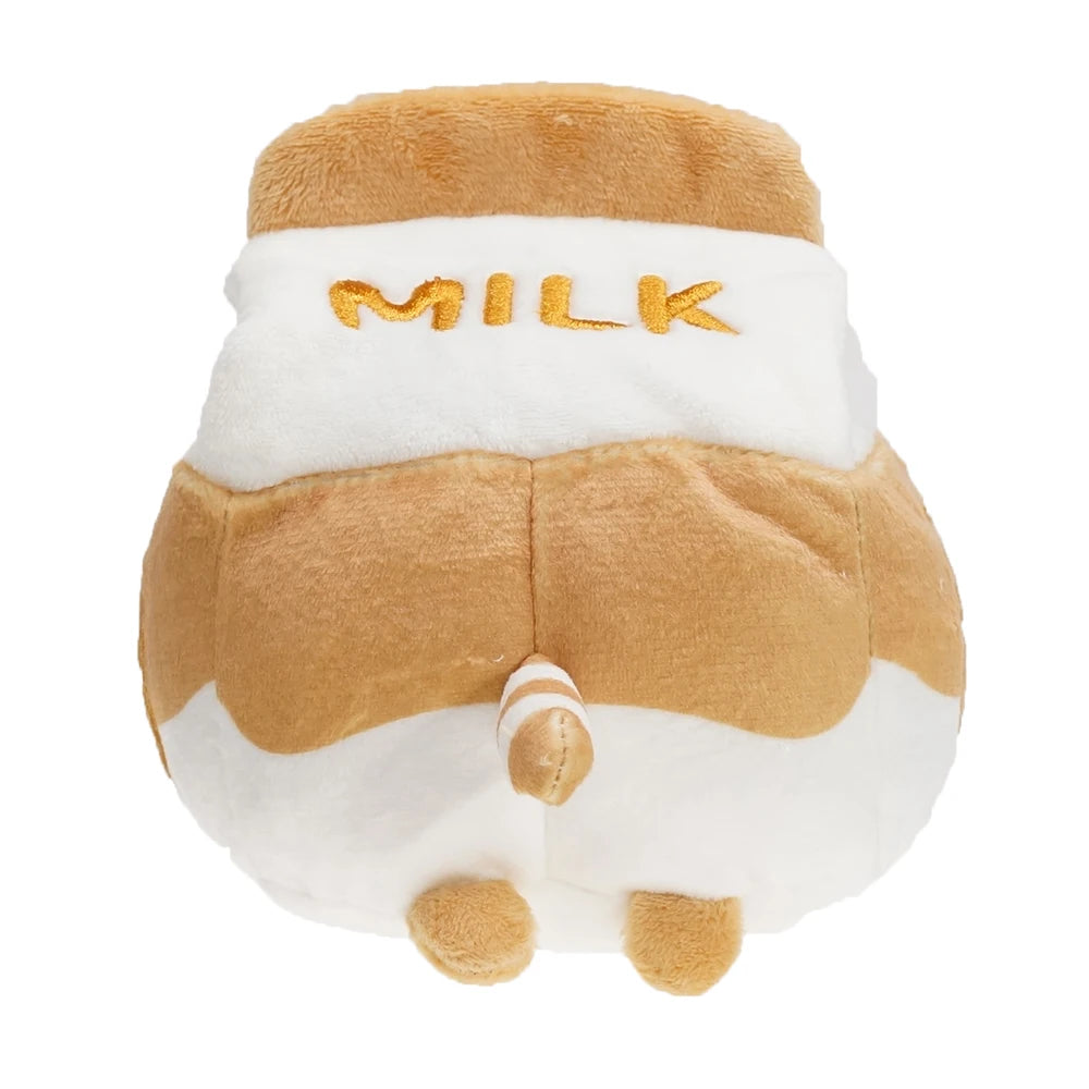Cute Poppy Chocolate Milk Cat Soft Stuffed Pussy Christmas Gift Toys for Christmas 13cm