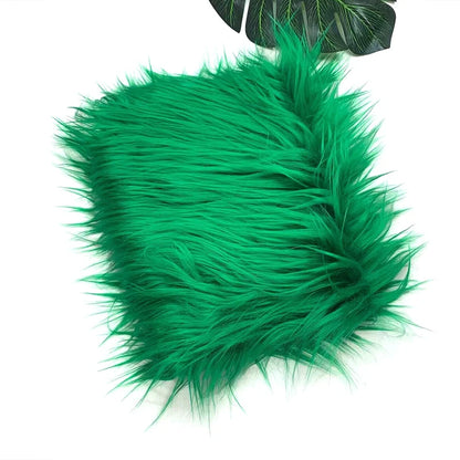 Faux Fur Fabric 46 Colors 160x50cm 8cm Soft Long Plush Handmade Doll/Clothing Shaggy Fabric